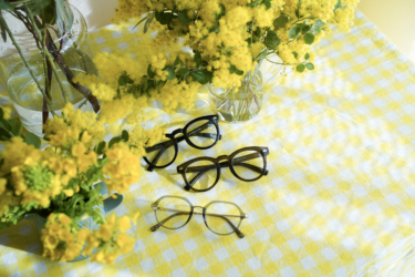 ノーカラーサングラス